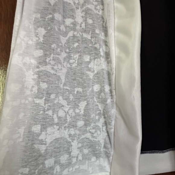 Flame skull cardigan up cycle burn out hand made XL - Picture 3 of 5